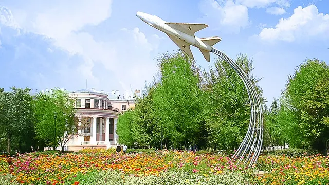 Астрахань — Ахтубинск