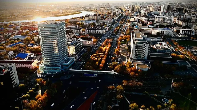 Астрахань — Атырау