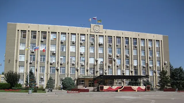 Астрахань — Будённовск