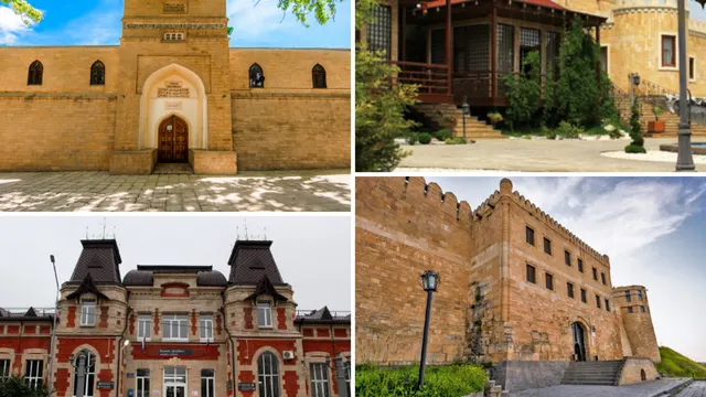 Астрахань — Дербент