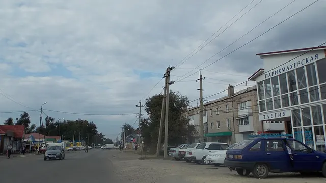 Астрахань — Дивное