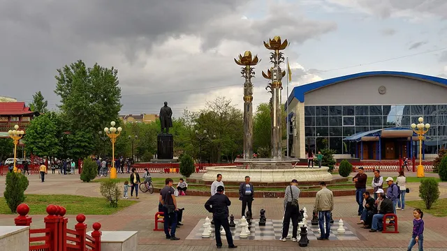 Астрахань — Элиста