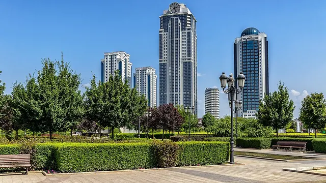 Астрахань — Грозный