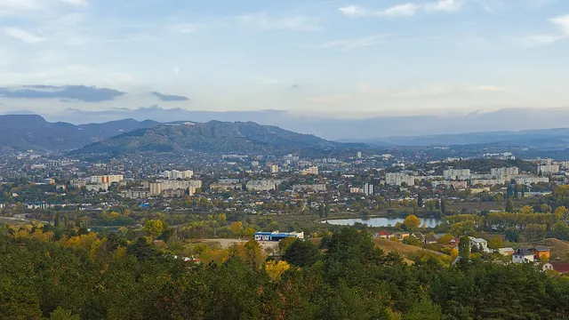 Астрахань — Кисловодск