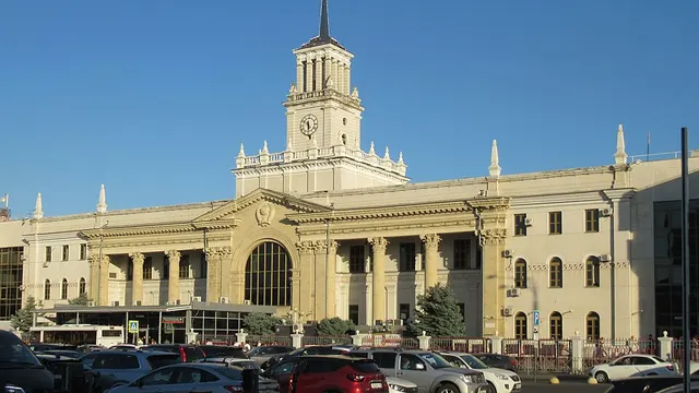 Астрахань — Краснодар