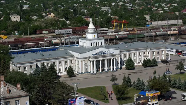 Астрахань — Минеральные Воды