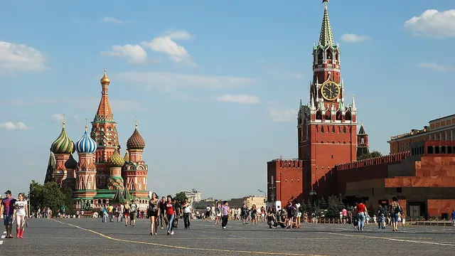 Астрахань — Москва