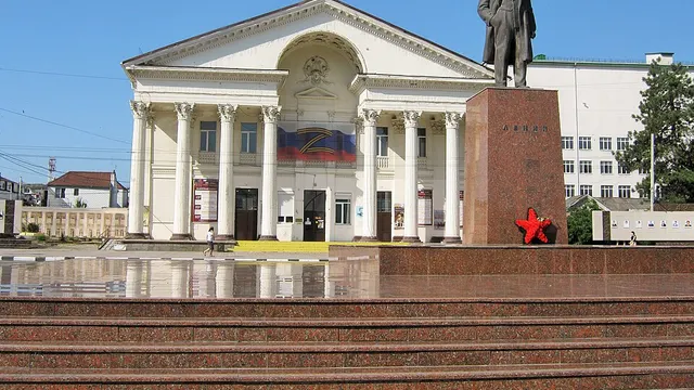 Астрахань — Новороссийск