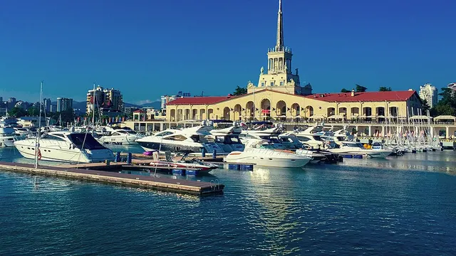 Астрахань — Сочи