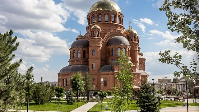 Астрахань — Волгоград