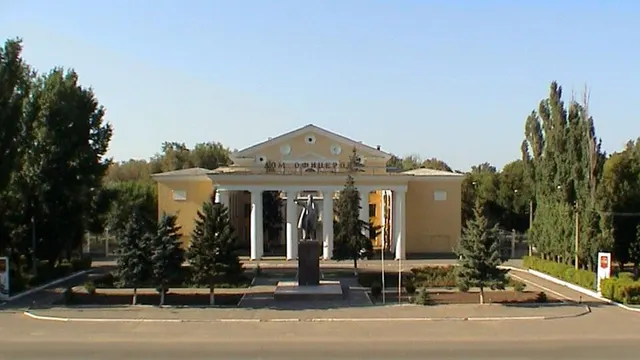 Астрахань — Знаменск